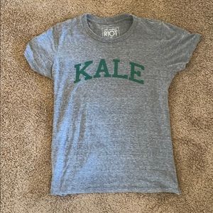 Kale t-shirt by suburban riot xs